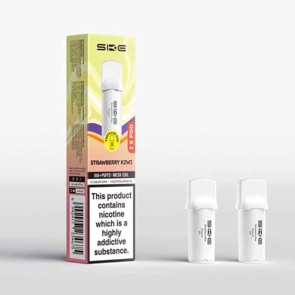 SKE 600 Pro Prefilled Pods