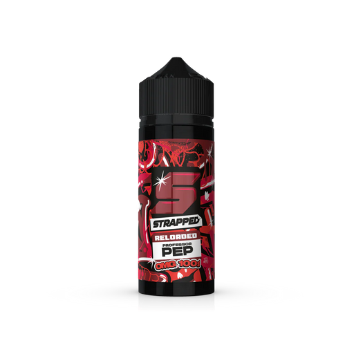 Professor Pep - Strapped Reloaded 100ml Shortfill