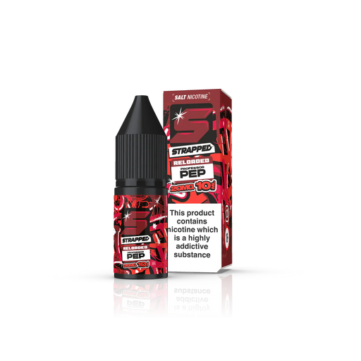 Strapped Reloaded Nic Salt E-Liquid 10ml