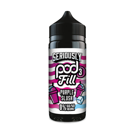 Purple Slush by Seriously Pod Fill 3 100ml Shortfill E-Liquid