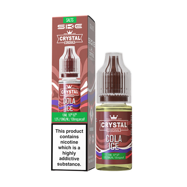 Crystal V2 Nic Salts 10ml