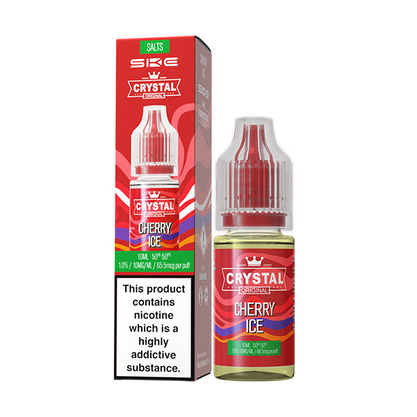 Crystal V2 Nic Salts 10ml