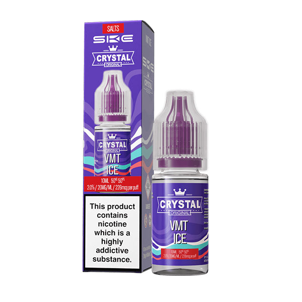Crystal V2 Nic Salts 10ml