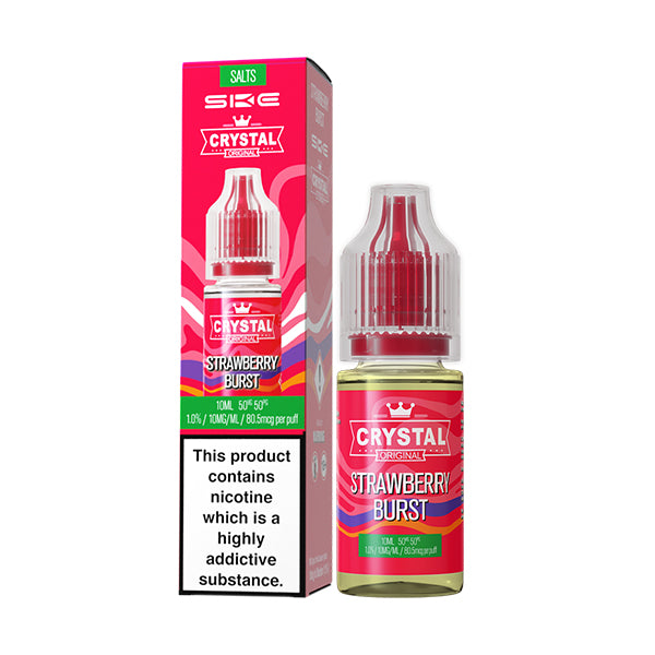 Crystal V2 Nic Salts 10ml