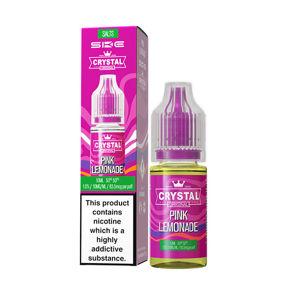 Crystal V2 Nic Salts 10ml