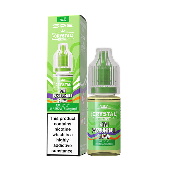 Crystal V2 Nic Salts 10ml