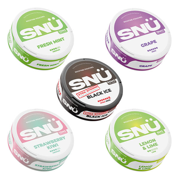SNU - Nicotine Pouches 20pk