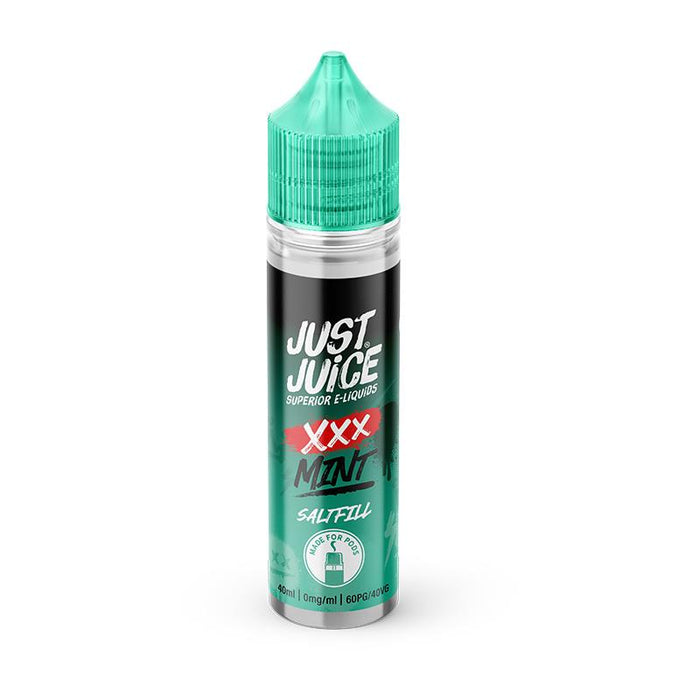 XXX Mint By Just Juice Bar 40ml Shortfill