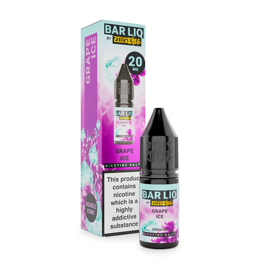 Grape Ice - Barliq by Zeus Juice 10ml