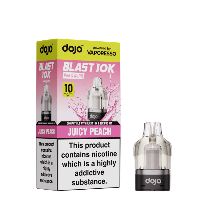 Dojo Blast 10K Pods | 10mg by Vaporesso