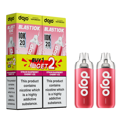 Dojo Blast 10K Bundle 2pk Prefilled Kit