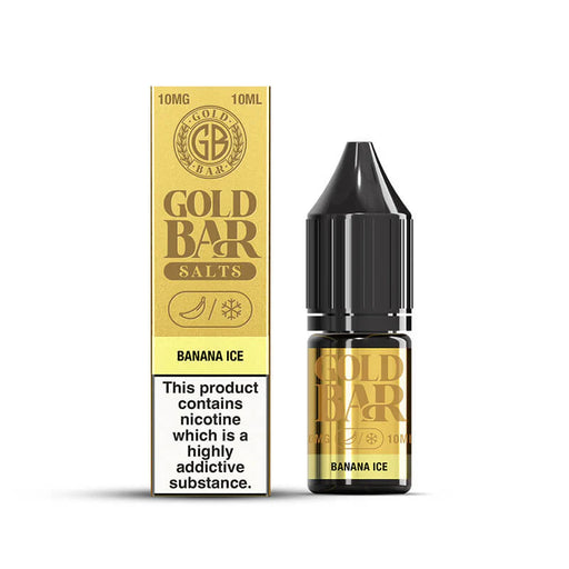 Gold Bar Nic Salts 10ml 10mg