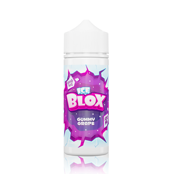Gummy Grape By Ice Blox 100ml Shortfill