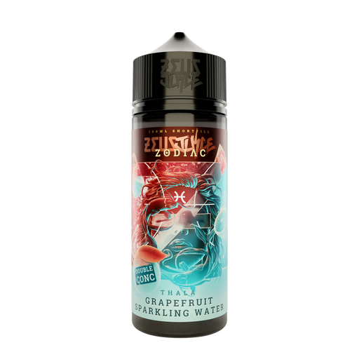 Thala - Zeus Juice Zodiac 0mg 100ml Shortfill