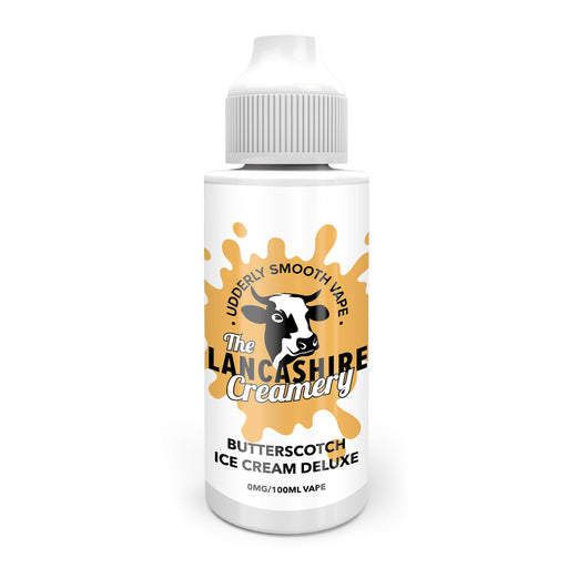 The Lancashire Creamery 100ml Shortfill E-Liquid