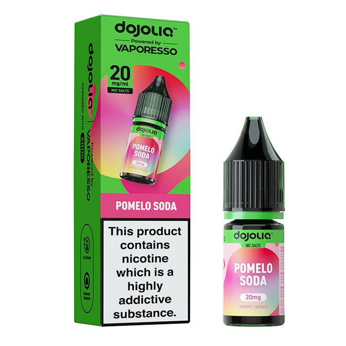 Dojoliq Nic Salts by Vaporesso