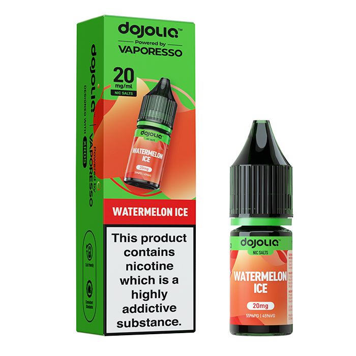 Dojoliq Nic Salts by Vaporesso