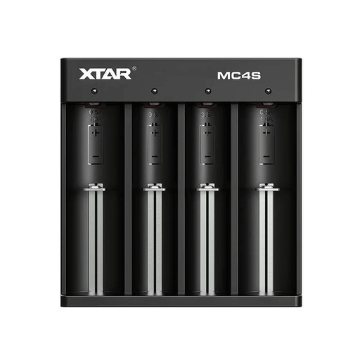 XTAR MC4S 4-Bay Universal Battery Charger