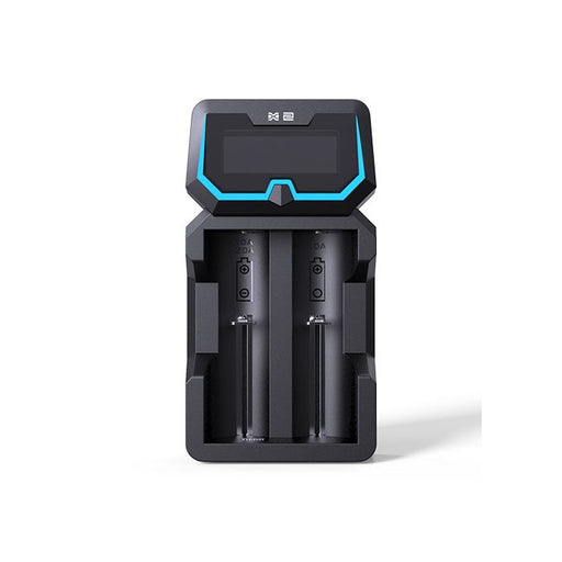 XTAR X2 2-Bay AC/USB Fast Battery Charger